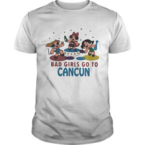 The Powerpuff Girls Bad Girls Go To Cancun Shirt